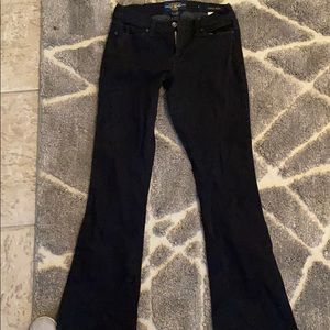 Lucky Brand Sofia Boot jeans